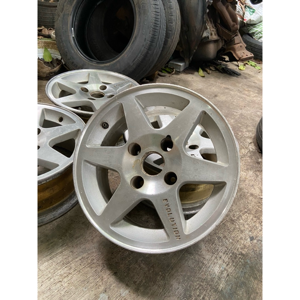 Jual velg evolution r14 | Shopee Indonesia