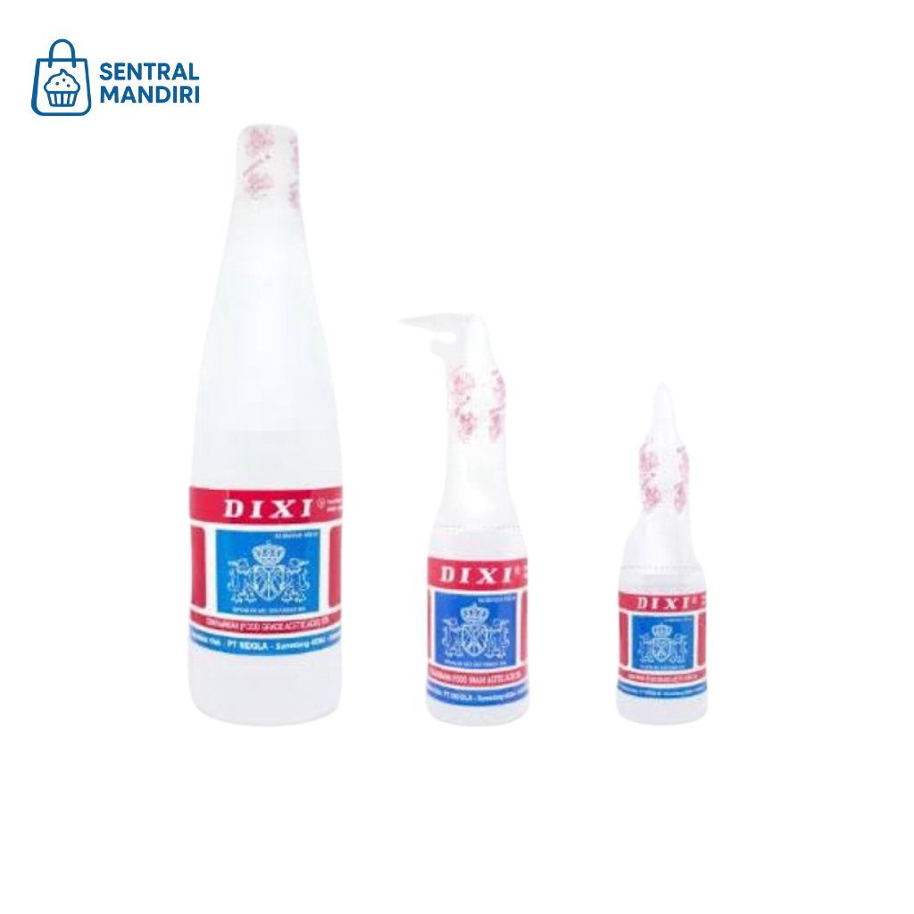 Jual Cuka Dixi 100Ml, 150Ml, & 650Ml | Shopee Indonesia