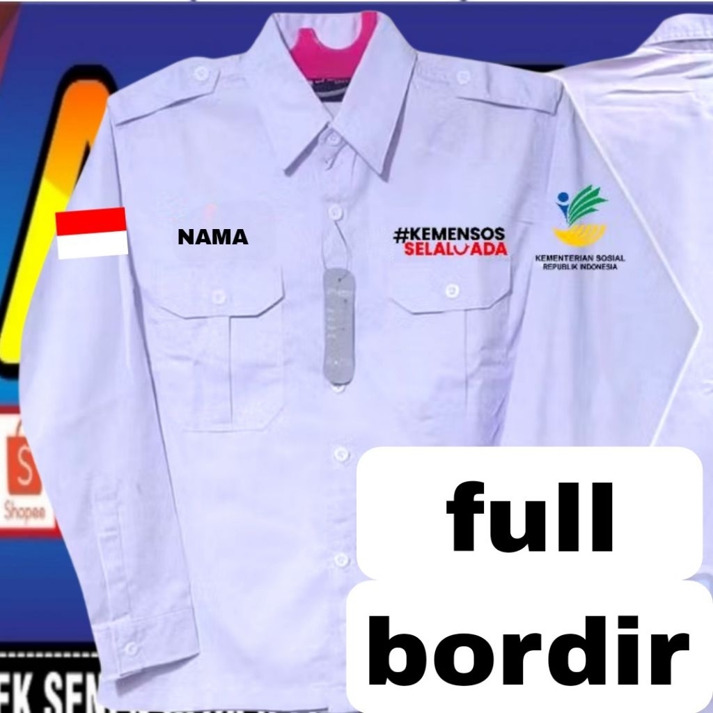 Jual ready kemeja PKH baju PKH seragam PKH Pdh PKH kemeja kerja PKH ...