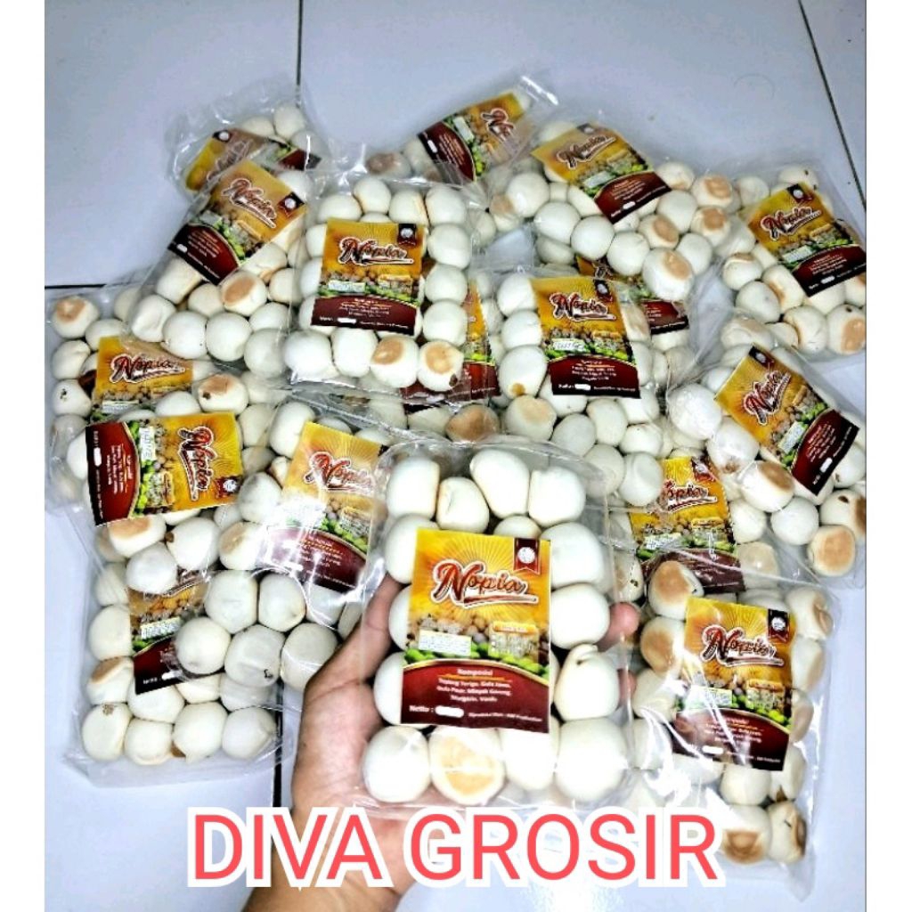 Jual Mino nopia isi 20pcs | pia enak rasa gula jawa | Shopee Indonesia