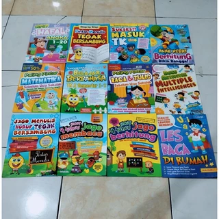 ( PROMO BUKU MURAH ORIGINAL ) BUKU ANAK / CERITA ANAK / DONGENG ANAK / AKTIVITAS ANAK / MEWARNAI / CALISTUNG / BERHITUNG