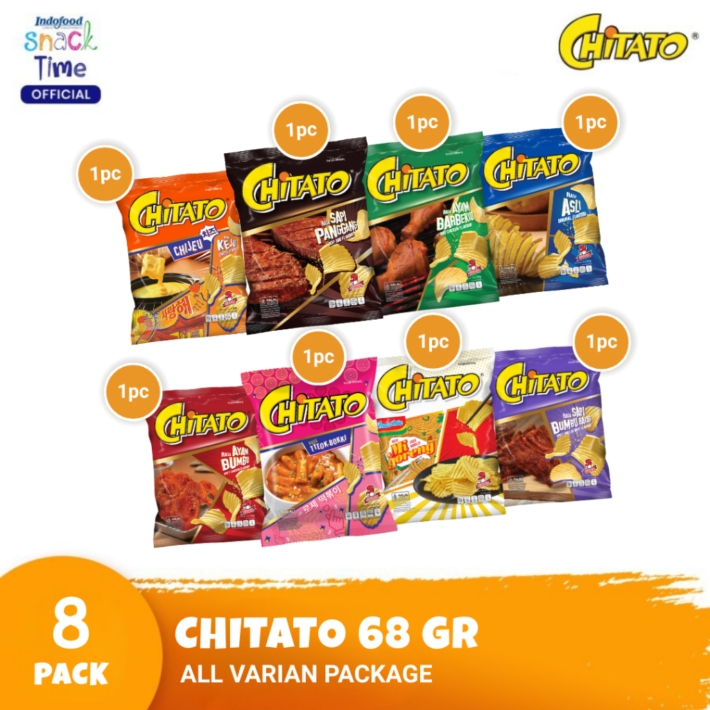 Jual Chitato 65 Gr All Varian Package | Shopee Indonesia