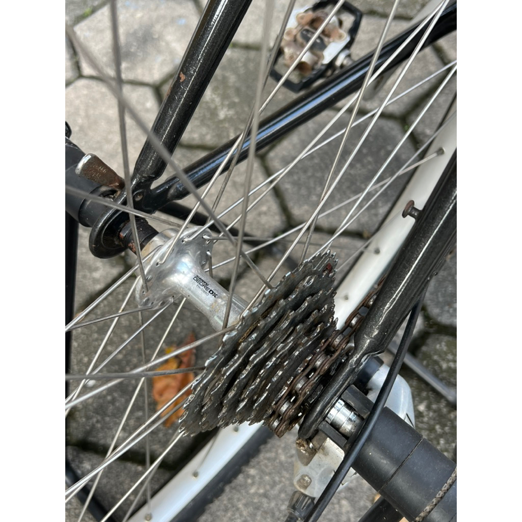 Jual SEPEDA MTB 26 LAWAS RALEIGH TECHNIUM PEAK ASLI VINTAGE SHIMANO ...