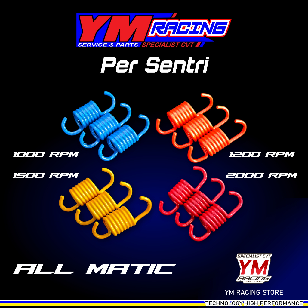 Jual PER CENTRI 1200 RPM 1500 RPM 2000 1000 RPM 1 SET ISI 3 PCS | PER ...