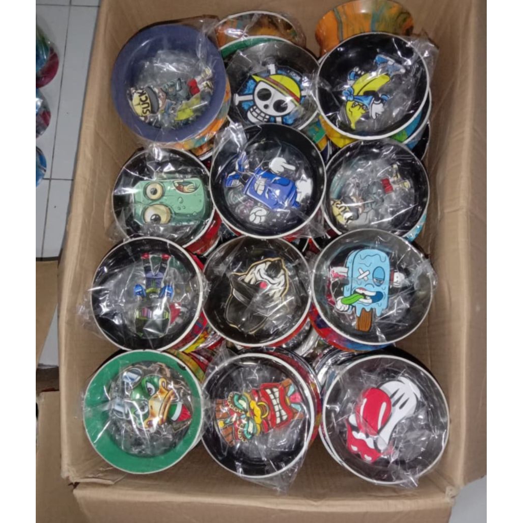 Jual bladu racing Karakter ukuran besar 4inch Tebal untuk mainan ...