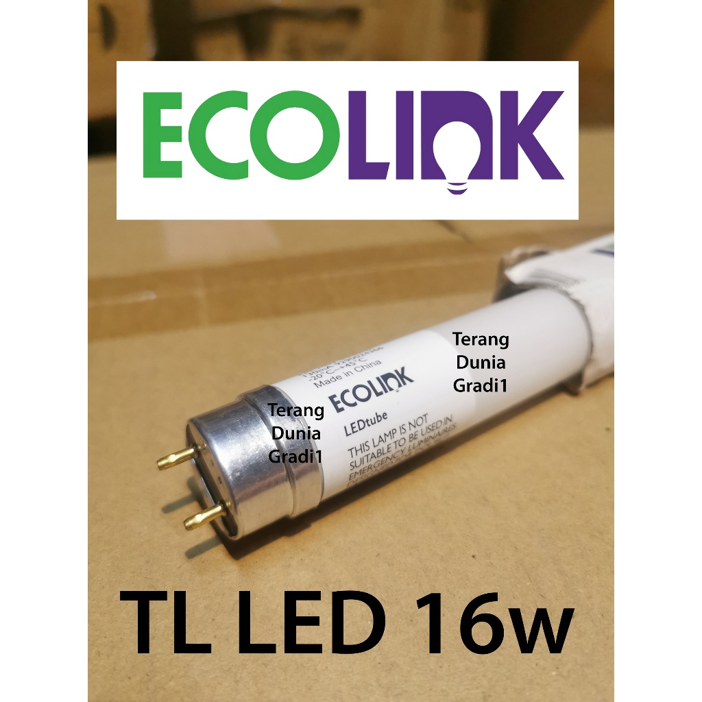Jual TL Neon LED 16w Ecolink Neon LED 16w Ecolink TL LED 16w Neon ...