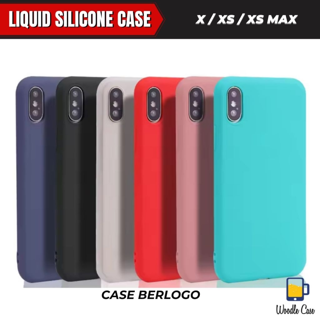 Jual Case iPhone X XR XS Max PREMIUM SILICONE Full Cover Shopee