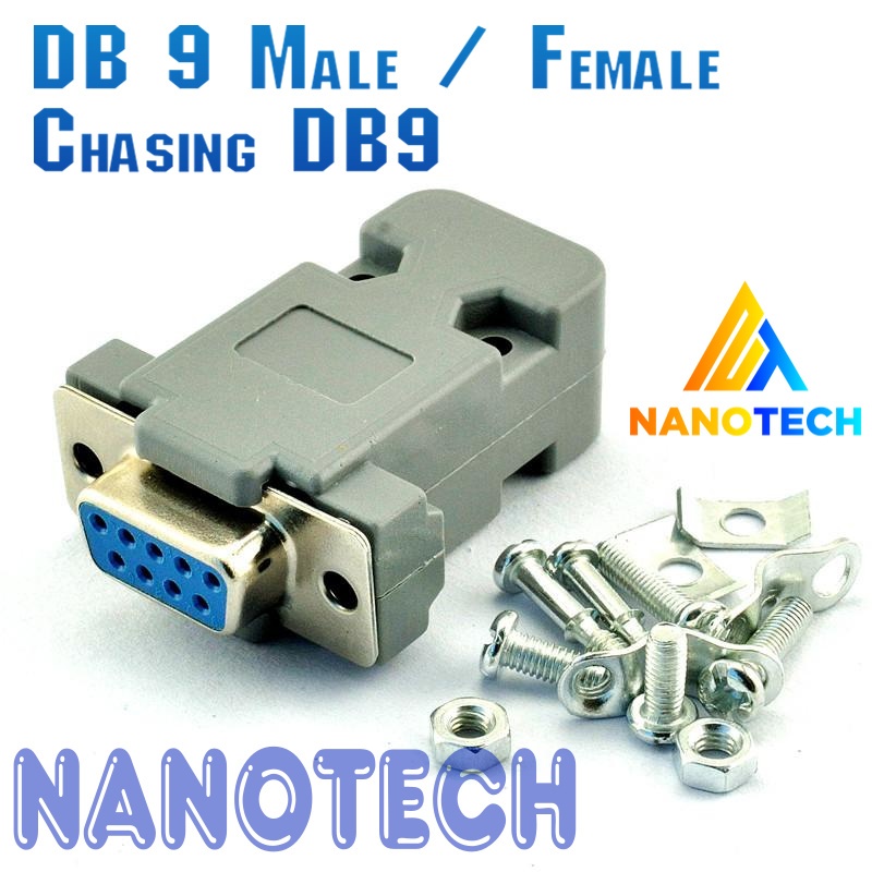 Jual DB 9 Male / Female + Chasing DB9 | Shopee Indonesia