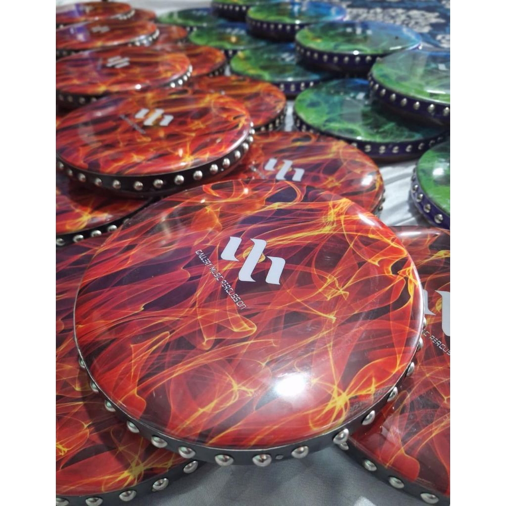 Jual TAM DONAT HADRAH MIKA API READ FIRE GMP FREE TAS | Shopee Indonesia