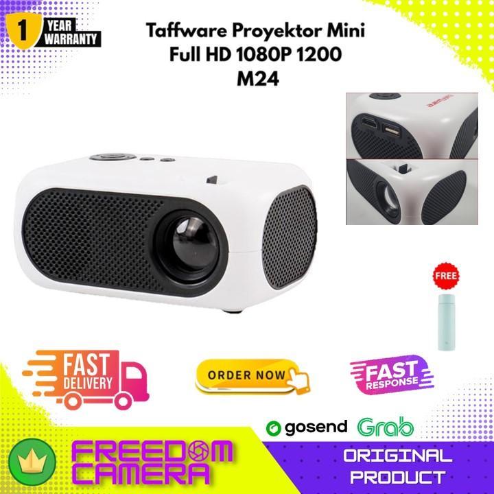 Jual Taffware Proyektor Mini LCD Full HD 1080P 1200 Lumens Home Theater ...