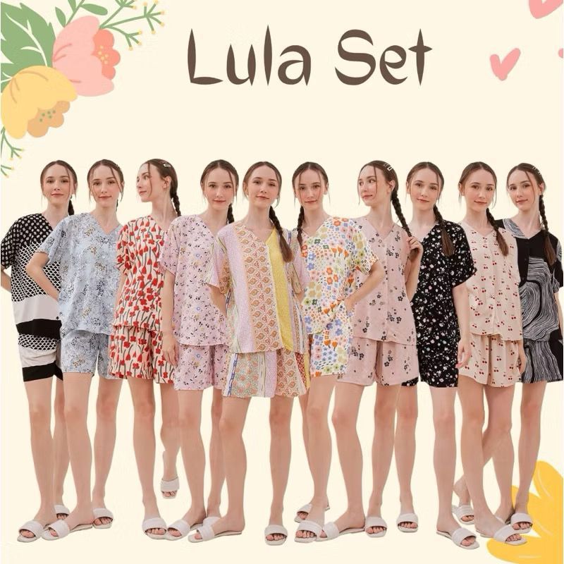 Jual ONET SET / LULA SET | Shopee Indonesia