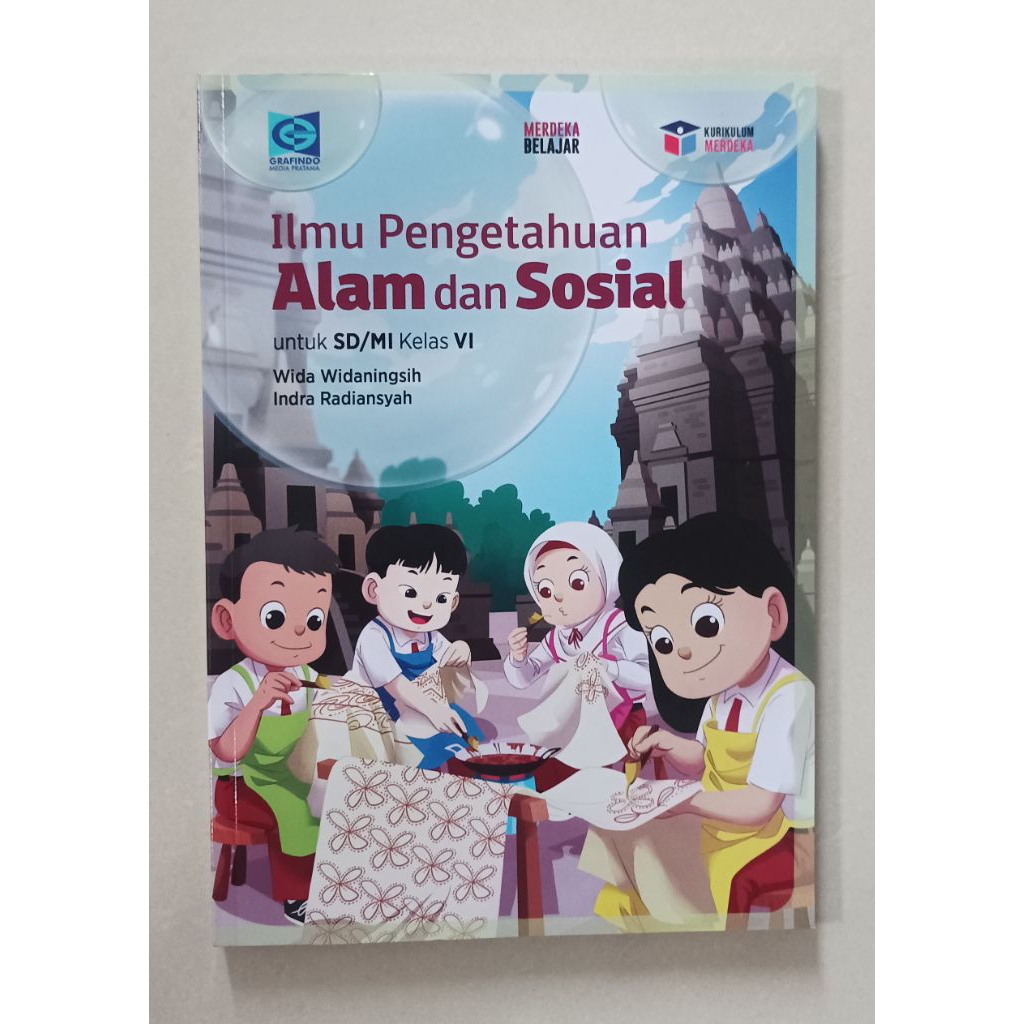 Jual Grafindo IPAS Ilmu Pengetahuan Alam dan Sosial SD MI Kelas 6 VI ...