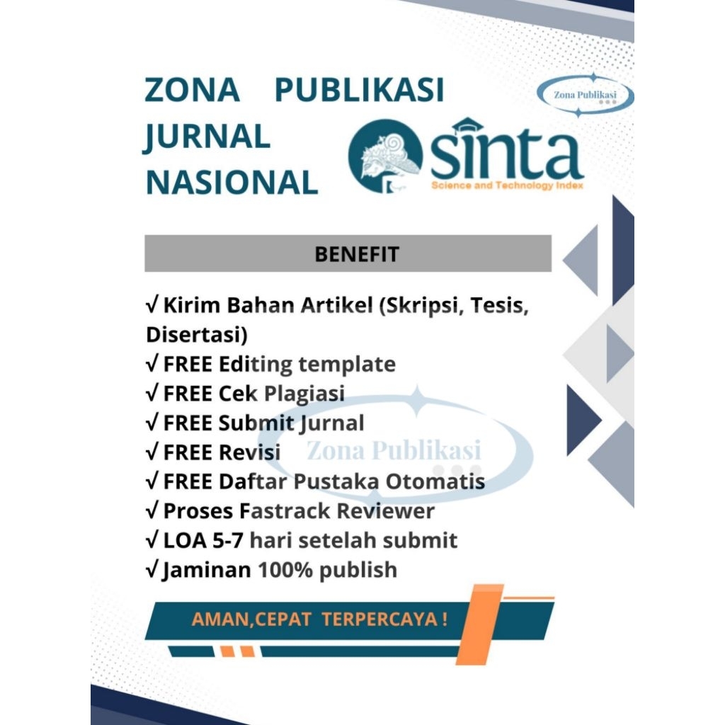 Jual Paket Fastrack Jurnal Sinta 4 | Shopee Indonesia