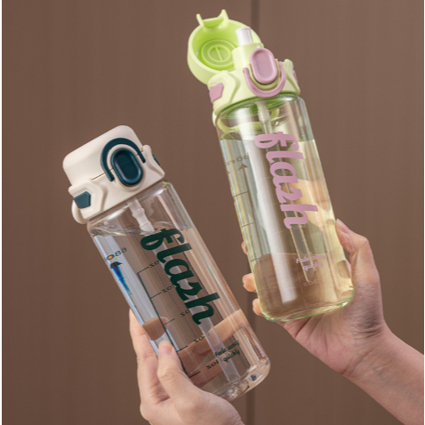 Jual ID BOTOL MINUM TY-0981 FLASH FADE BPA FREE BOTOL MINUM 680 ML ...