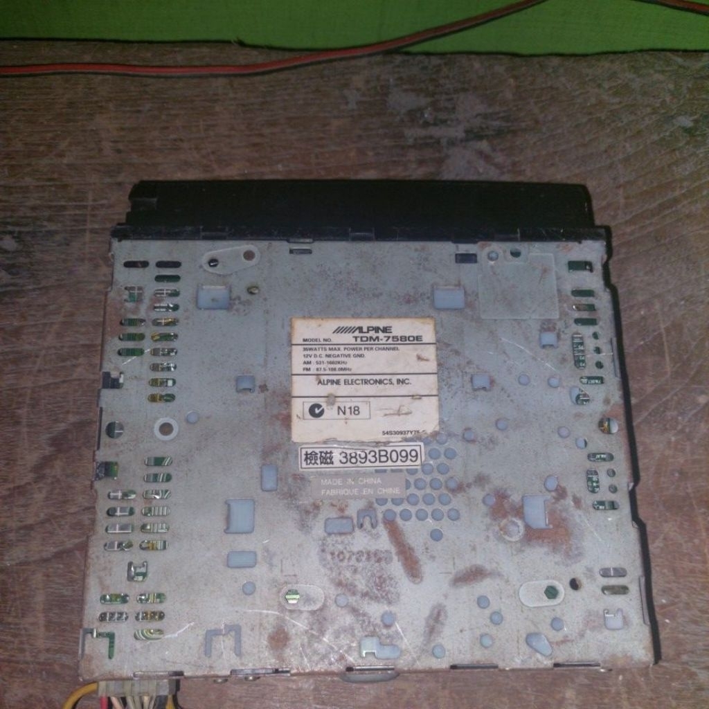 Jual Tape mobil Alpine TDM 7580 | Shopee Indonesia