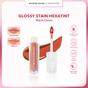 Armando Caruso Glossy Stain Hexa Tint Lip Tint