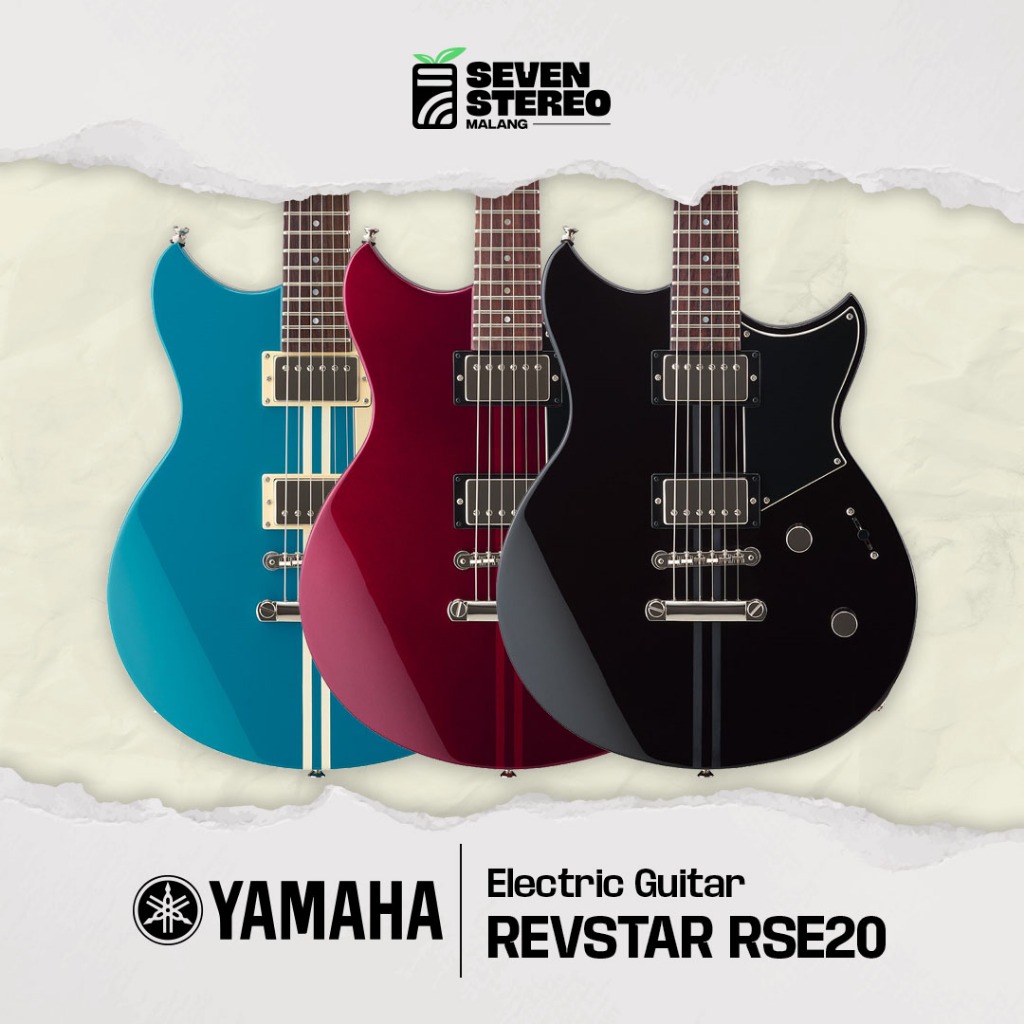 Jual Yamaha Revstar Element RSE20 Electric Guitar – Gitar Elektrik ...