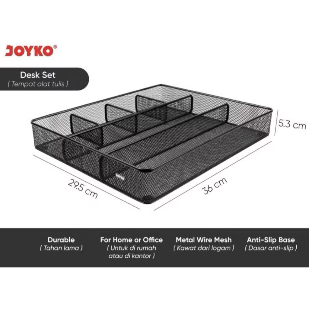 Jual Desk set Besi Joyko DS-64 (1pcs) | Shopee Indonesia