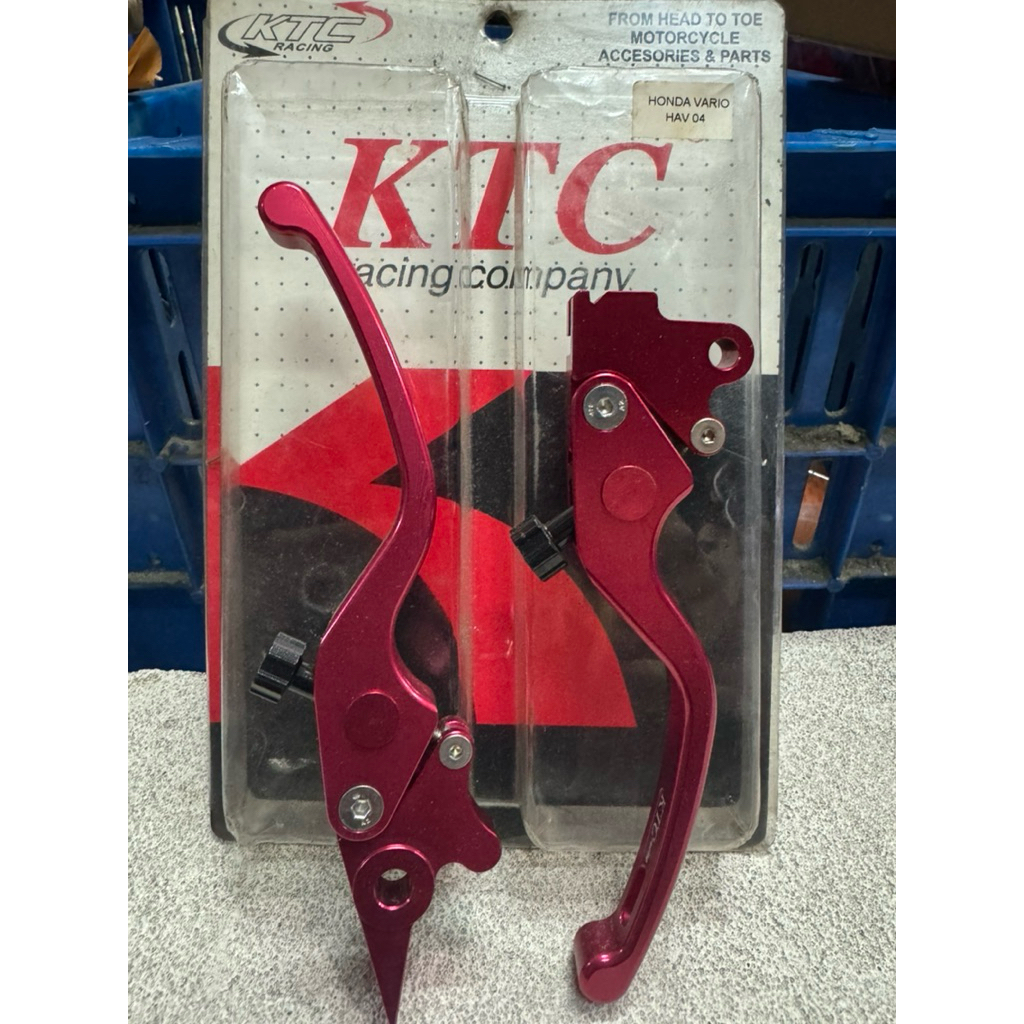 Jual Handle Rem Stelan KTC Racing Full Cnc Blade Series Vario/Beat ...