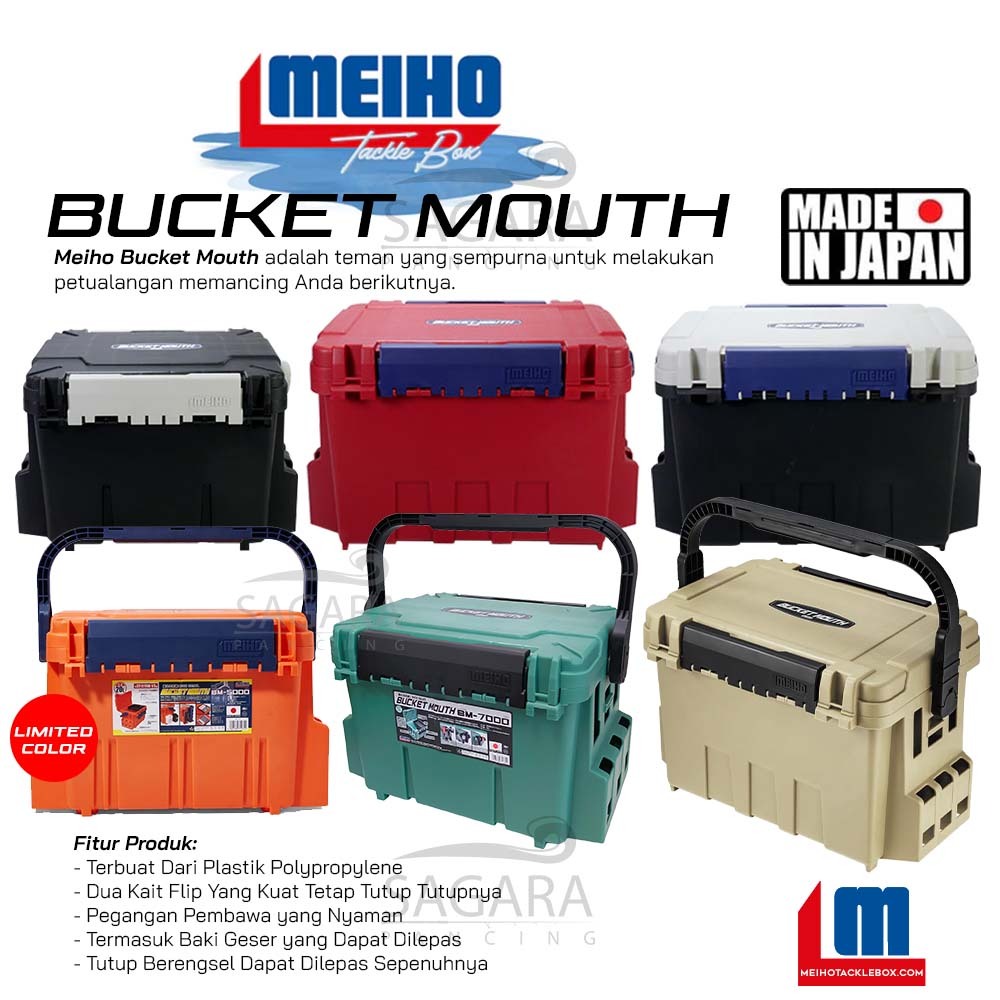 Jual Box Pancing Box Meiho BM-5000 | BM-7000 | BM-9000 | Shopee Indonesia