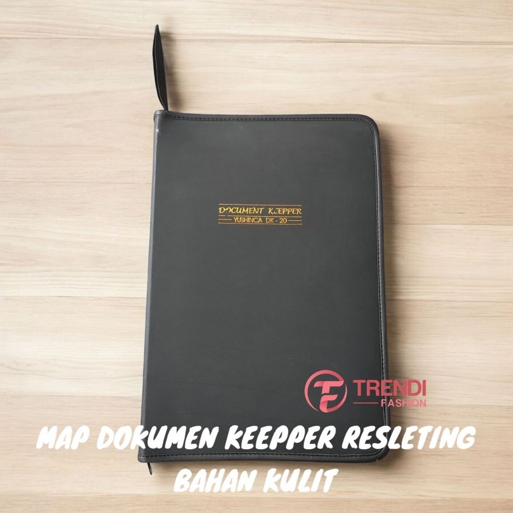 Jual Map Dokumen Keepper Resleting Bahan Kulit Isi 20 Lembar | Shopee ...
