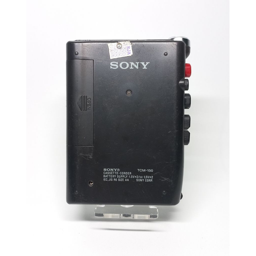 Jual Walkman Sony TCM 150 Speaker Internal Murah | Shopee Indonesia
