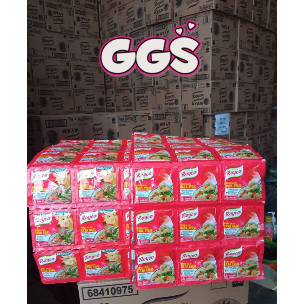 Jual Royco Bumbu Penyedap Rasa Rentengan Ayam dan Sapi | Shopee Indonesia