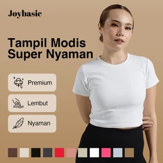 Joybasic Women's Crop Tshirt
