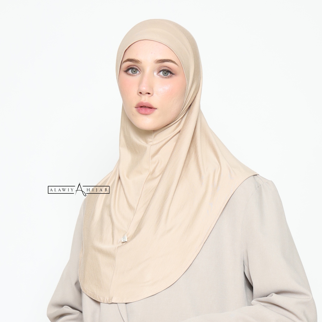 Alawiyahijab Miwa Instant TENCEL™ Hijab Sport Daily Antibacterial (Hijab Instant Olahraga Anti