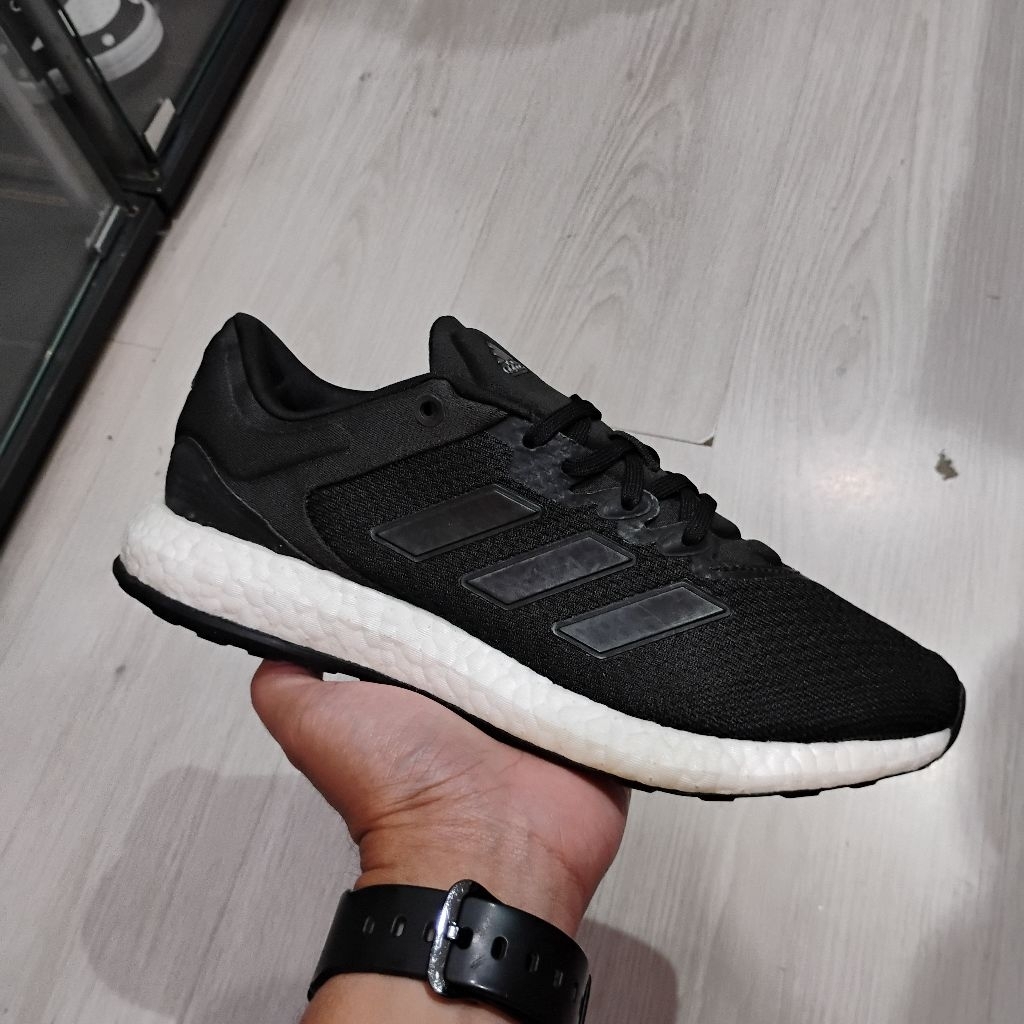 Jual PUREBOOST SELECT BLACK WHITE | Shopee Indonesia