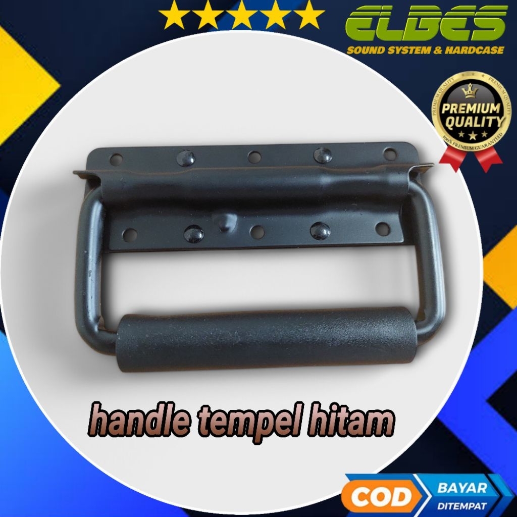 Jual HANDLE TEMPEL HARDCASE BESAR HITAM 6L/LS10H | Shopee Indonesia