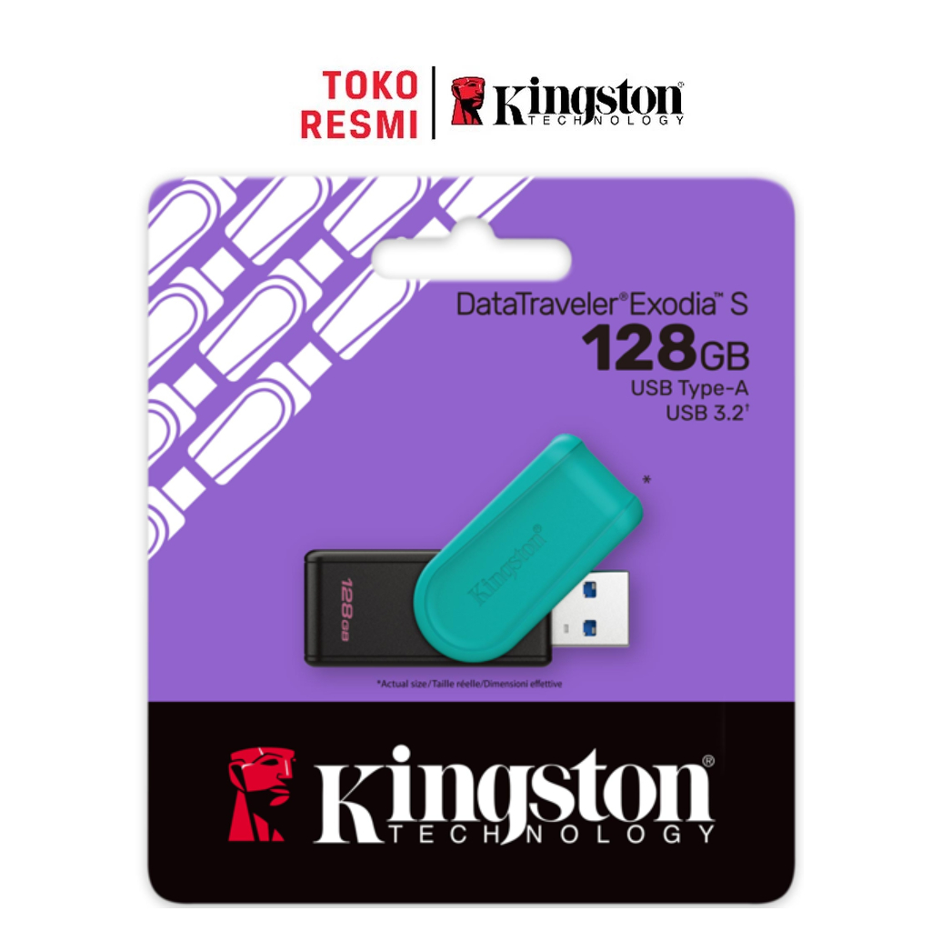 Kingston USB 3.2 DataTraveler Exodia S 128GB (DTXS/128GB)