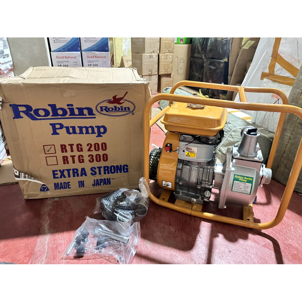Jual POMPA ALKON ROBIN RTG200 dan RTG300 2 inch dan 3 inch | Shopee ...