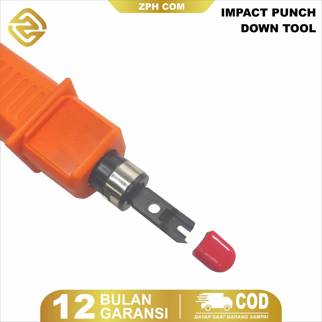 Jual Zph Impact Punch Down Tool – Alat Pasang Kabel ke Patch Panel ...