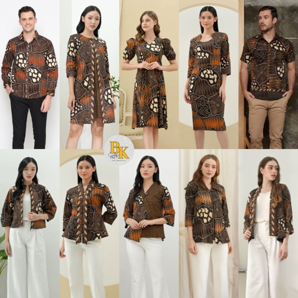 Jual ALI Series - Batik Couple Family/Seragam Keluarga/242 ALI/113 ALI ...