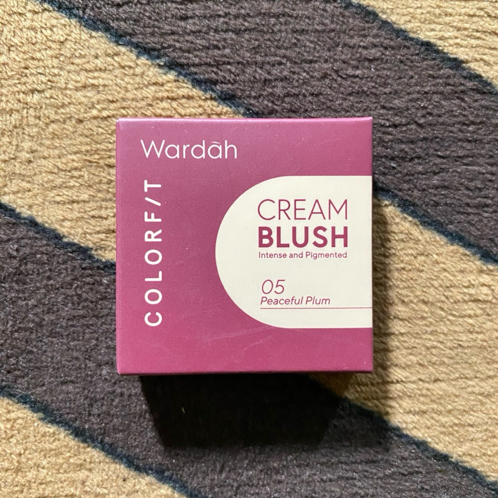 Jual (NEW) WARDAH COLORFIT CREAM BLUSH | Shopee Indonesia