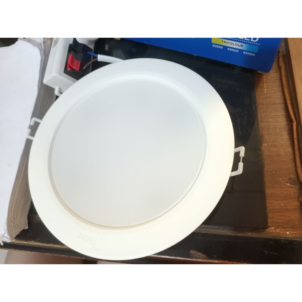 Jual Downlight inbow 14 watt 3 in 1. 3 warna dalam satu Downlight ...