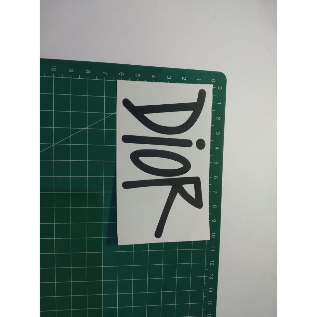 Jual stiker cutting dior | Shopee Indonesia