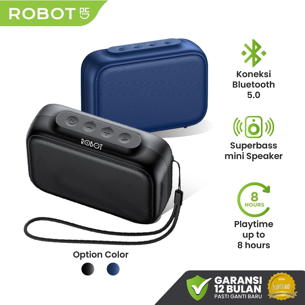 Mini Speaker Ultra Portable Bluetooth Speaker ROBOT Speaker Mini