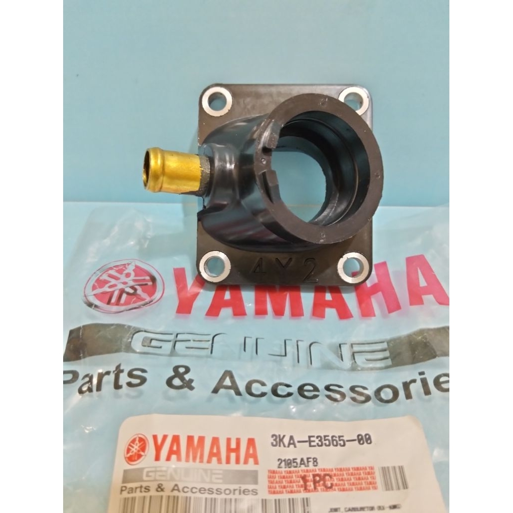 Jual manipul intake karet manifold Yamaha RX king (3KA). | Shopee Indonesia