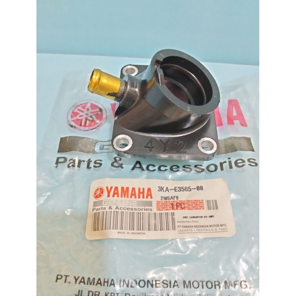 Jual manipul intake karet manifold Yamaha RX king (3KA). | Shopee Indonesia