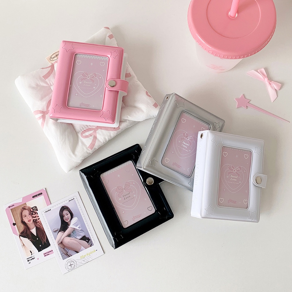 Jual Kolbuk Kpop Mini Collect Book atau Binder Foto Album Photocard PC ...