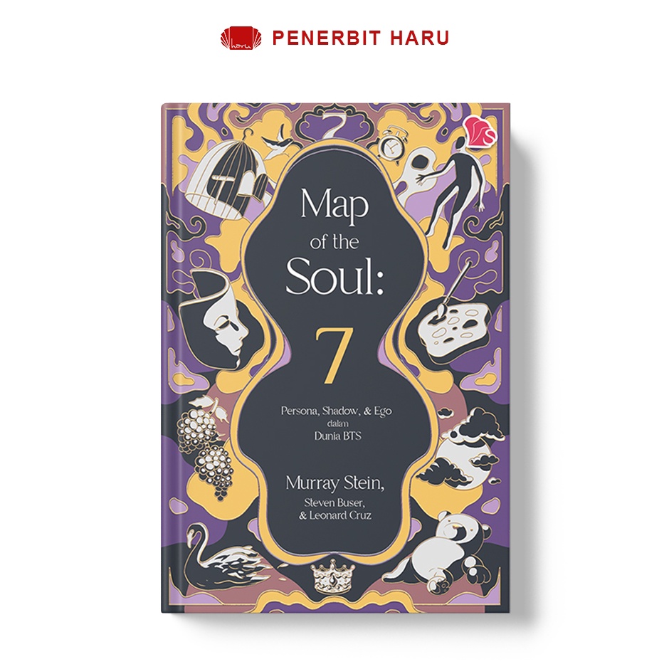 Jual KODE P44L Map of The Soul 7 by Murray Stain Steven Buser Leonard ...