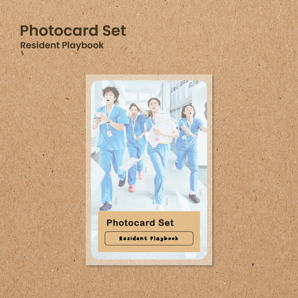 Jual Resident Playbook Fanmade Photocard - Go Youn Jung, Shin Shi Ah ...