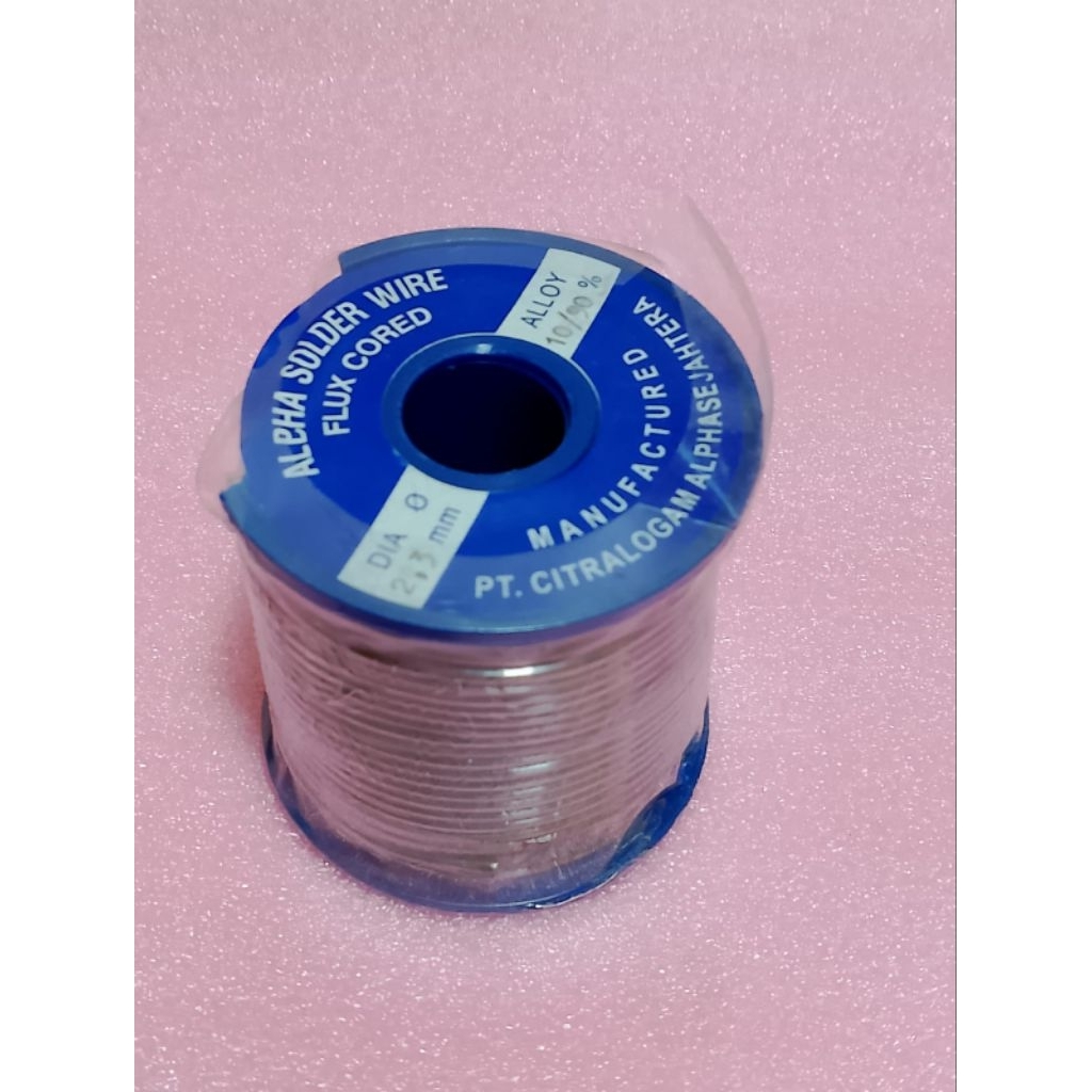 Jual TIMAH ALPHA ALPA TENOL TINOL KAWAT PATRI FLUX CORDER SOLDER WINER ...