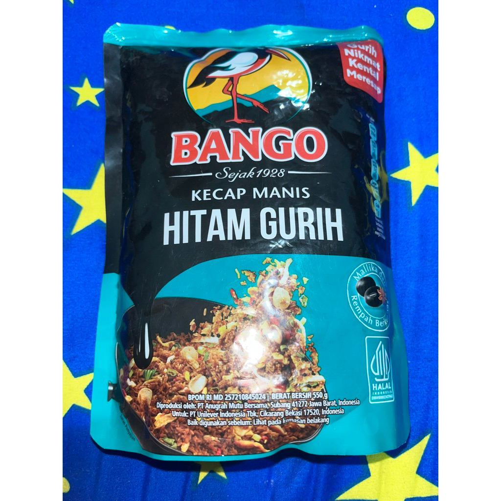 Jual Kecap Bango Hitam Gurih 550gr | Shopee Indonesia