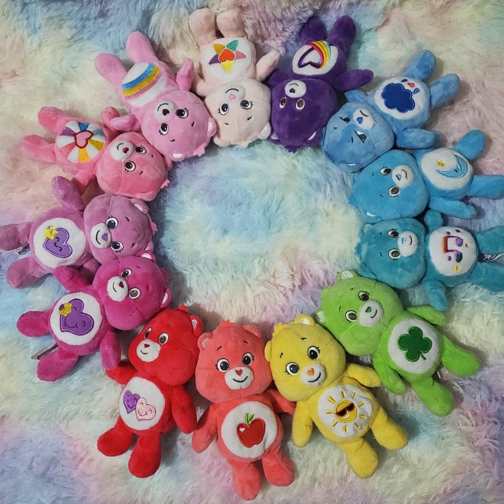 Jual care bears unlock the magic boneka kecil (carebear) Shopee Indonesia