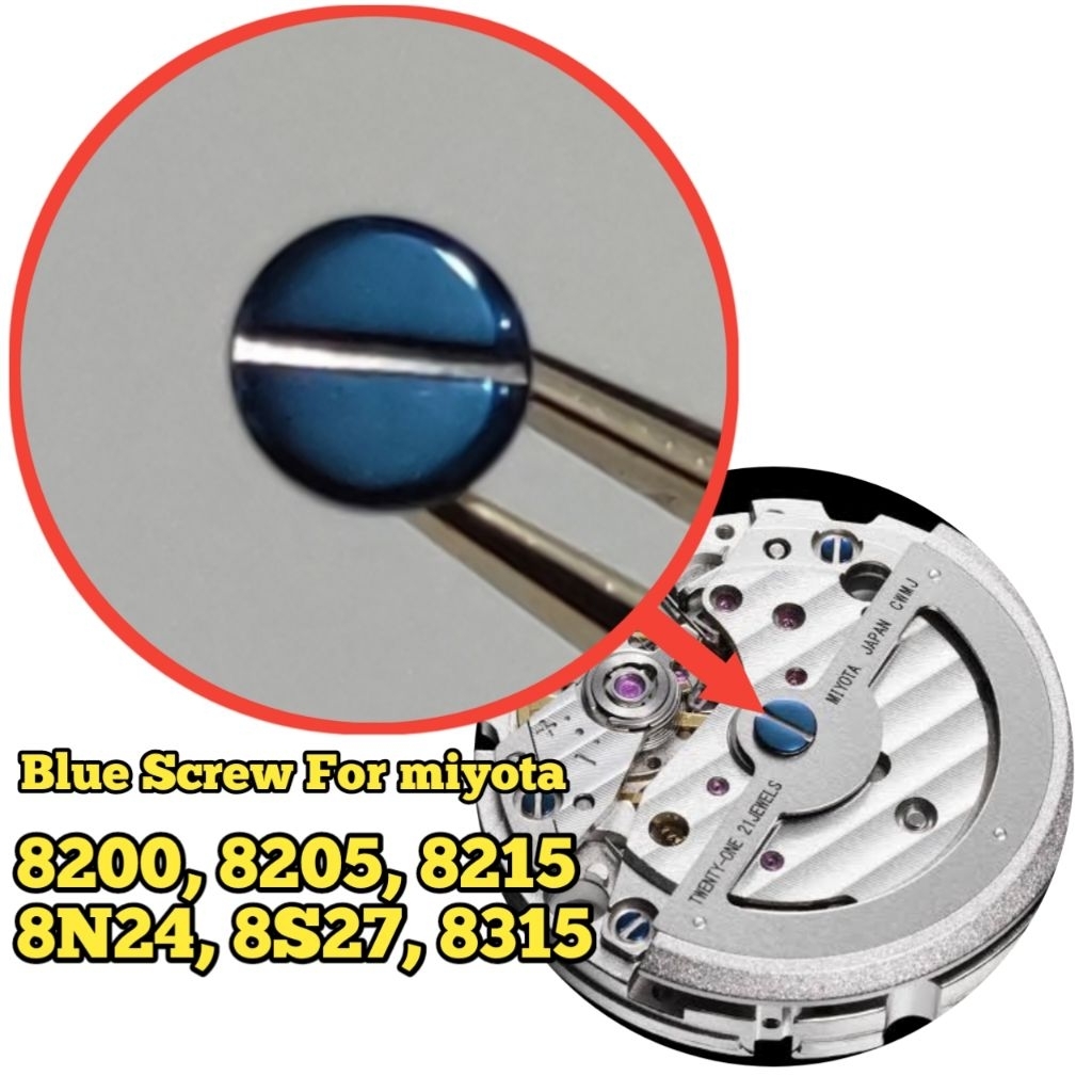 Jual Baut Rotor Miyota Otomatis 8200, 8205, 8215, 8N24, 8S27, 8315 ...