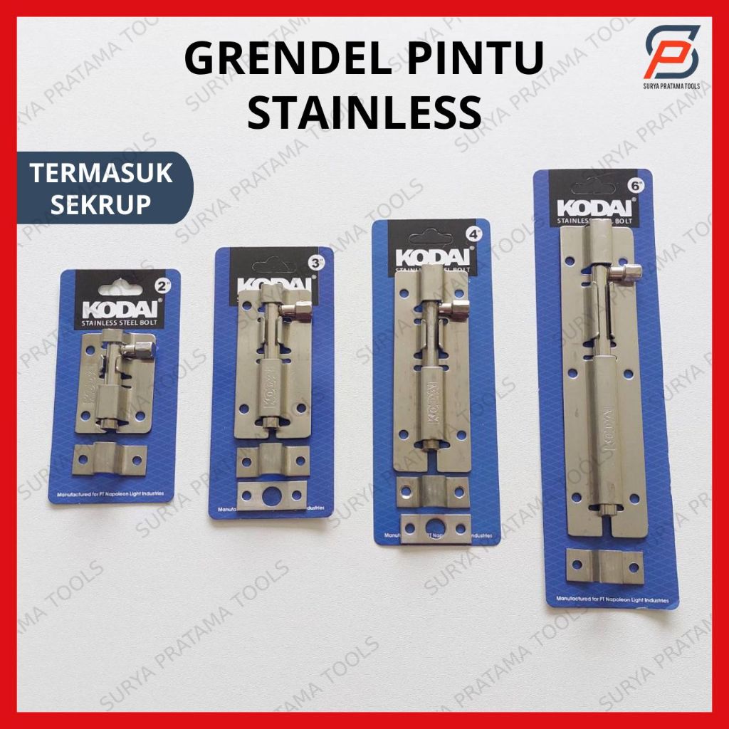 Jual Grendel Pintu Terlengkap & Harga Terbaru Agustus 2026 | Shopee ...