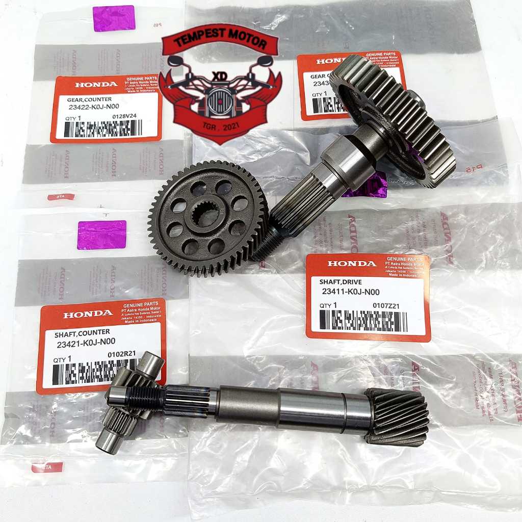 Jual GER RASIO ORI GENIO GIGI RASIO HONDA KOJ GIGI RASIO BEAT DELUXE ...